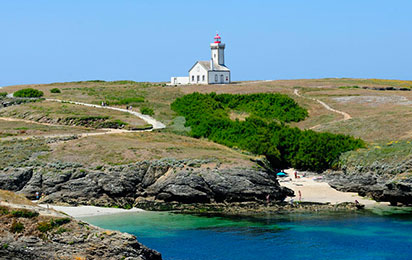 Balade côtière et pointe des Poulains — Belle-Île